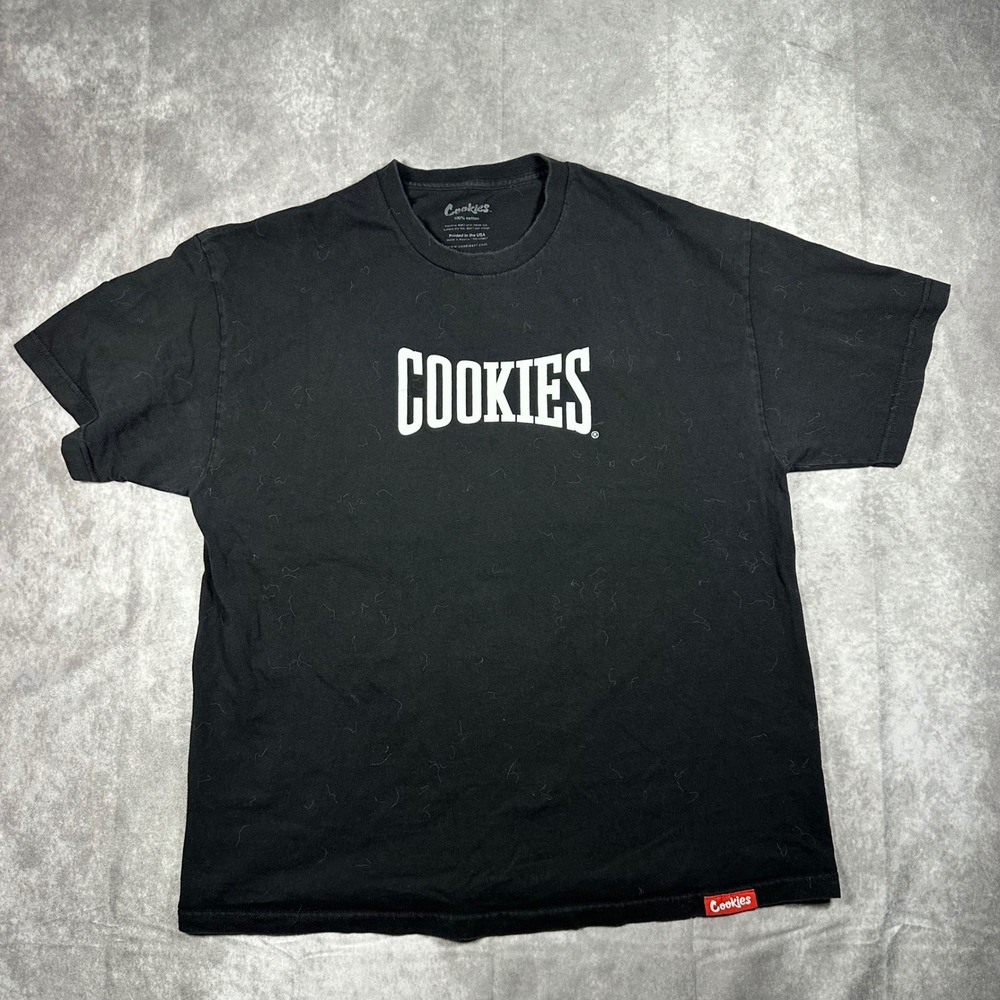 Cookies SF Mens XL Black Pound for Pound Boxing Heavyweight Champions T-Shirt